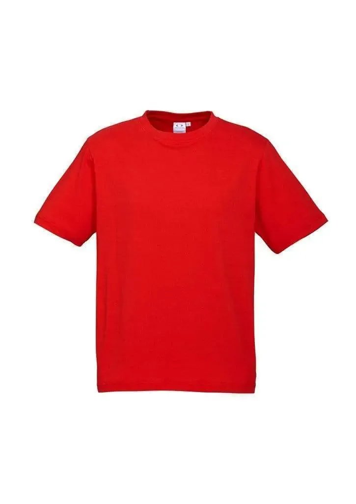 Biz Collection Kid’s Ice Tee T10032 Casual Wear Biz Collection Red 8